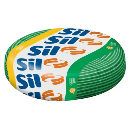 CABO FLEXIVEL 2,5MM VERDE 750V 100 METROS - SIL