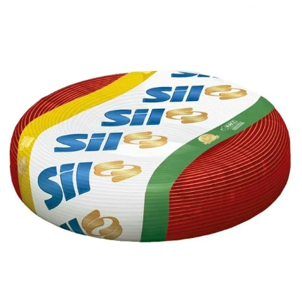 CABO FLEXIVEL 4,00MM VERMELHO 750V 100 METROS - SIL