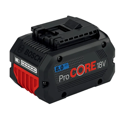 BATERIA DE IONS DE LITIO PROCORE BOSCH 18V 8,0AH