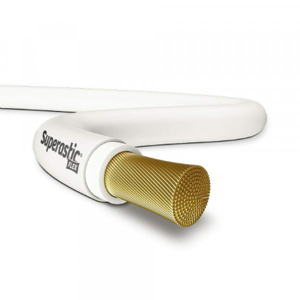 CABO FLEXIVEL 1,0MM BRANCO SUPERASTIC 750V 200M - PRYSMIAN