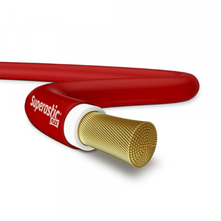 CABO FLEXIVEL 1,0MM VERMELHO SUPERASTIC 750V 200M - PRYSMIAN