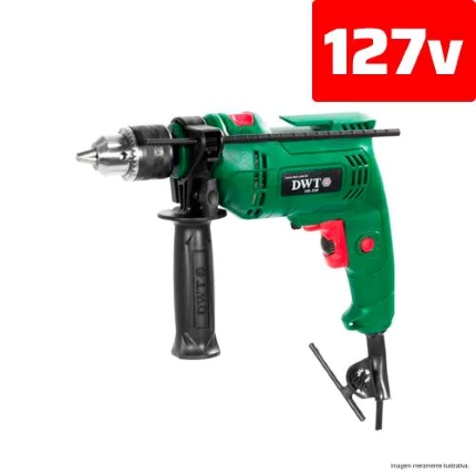 FURADEIRA IMPACTO 1/2  FID550N 127V    DWT - VONDER