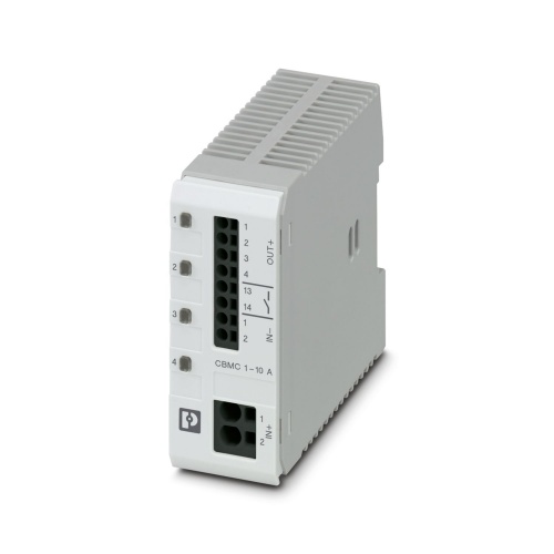 DISJUNTOR ELETRONICO CBMC E4 24DC/1-10A NO