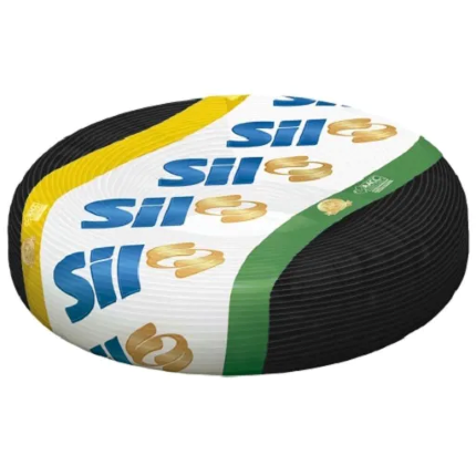 CABO FLEXIVEL 1,5MM 50 METROS PRETO 750V - SIL