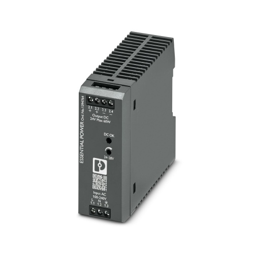 FONTE DE ALIMENTACAO CHAVEADA - PS-EE-2G/1AC/24DC/60W/SC