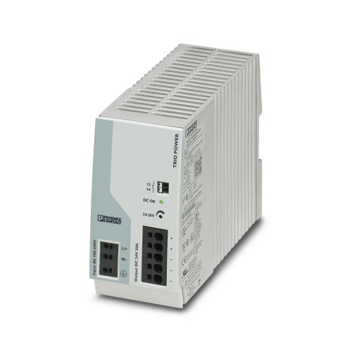 FONTE DE ALIMENTACAO CHAVEADA - TRIO-PS-2G/1AC/24DC/20