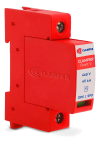 DPS CLAMPER FRONT V 460V 45KA C TEL/ENER