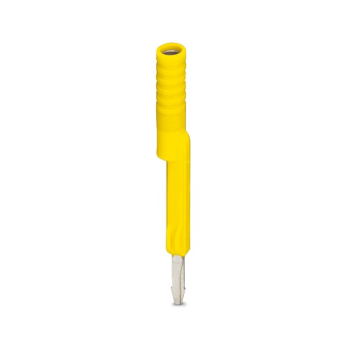 PLUG TESTE P/CONECTOR ELETRICO - PAI-4-FIX YE - PACOTE COM 10 UNIDADES