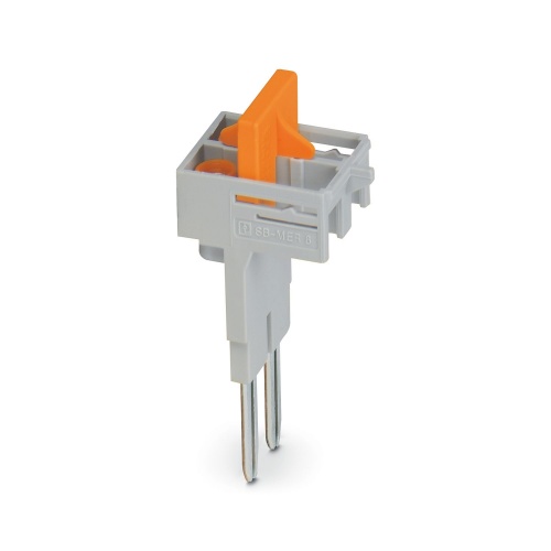 JUMPER PARA CONECTOR ELETRICO - SB-MER 2-8 - 10 UNIDADES
