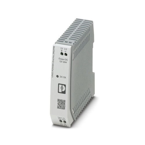 FONTE ALIMENTAÇÃO CHAVEADA UNO-PS/1AC/12DC/30W