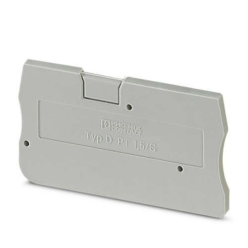 TAMPA PARA CONECTOR ELETRICO - D-PT 1,5/S - PACOTE COM 50 UNIDADES