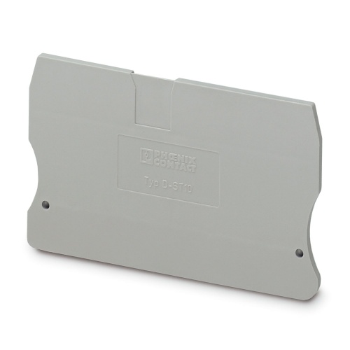 TAMPA PARA CONECTOR ELETRICO - D-ST 10