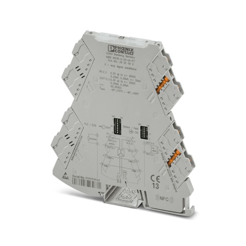 Condicionador de sinal MINI MCR-2-UI-UI-PT